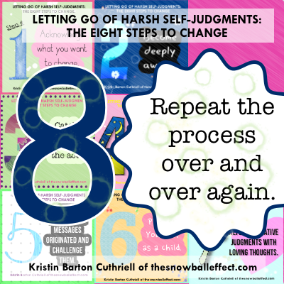 self-compassion step 8