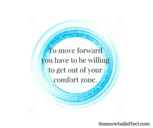 To move forward...