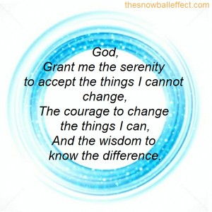 The Serenity Prayer